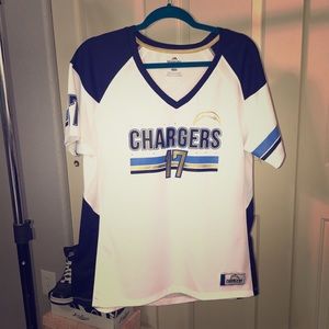 Women's chargers jersey/top