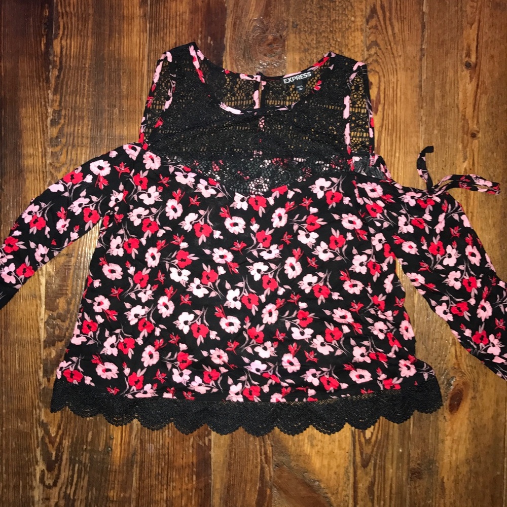 Cold Shoulder Blouse