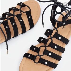 JustFab Sandals new