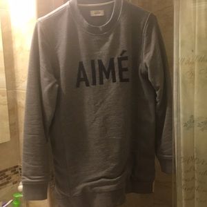 AIME LEON DORE LOGO SWEATER CREWNECK