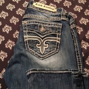 Rock revival jeans size 29(fit like a 28)