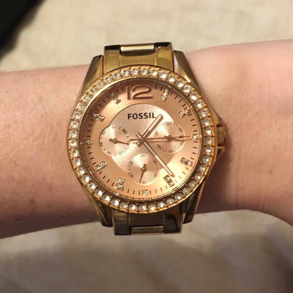 Fossil watch