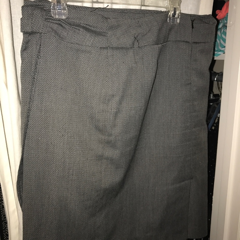 Cateo grey skirt