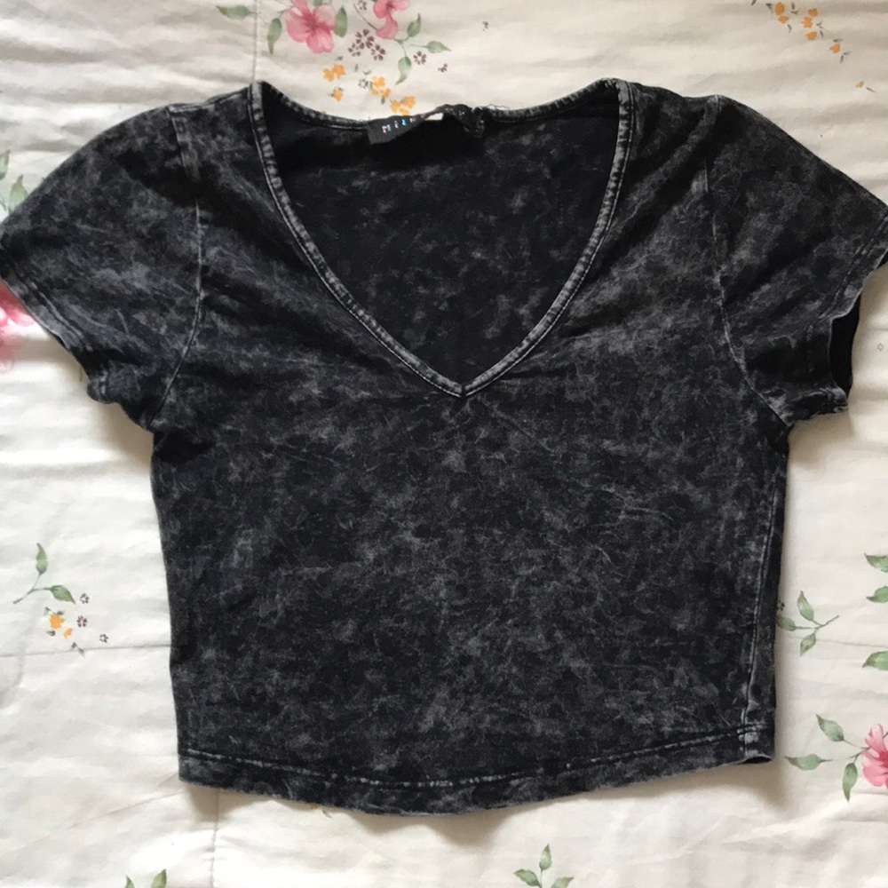 Tie dye crop top