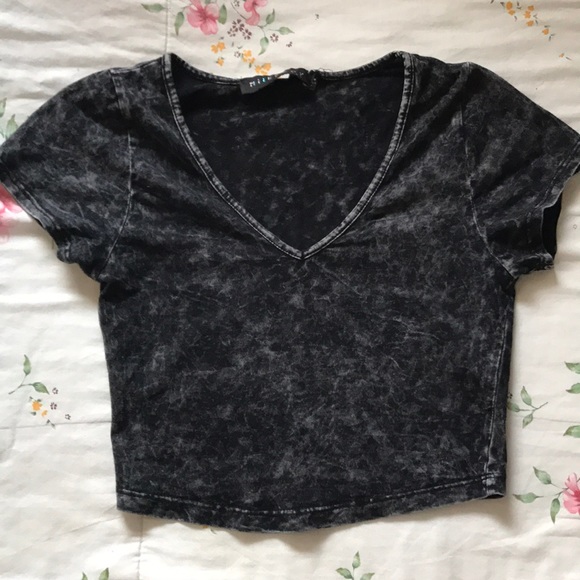 Love Culture Tops - Tie dye crop top
