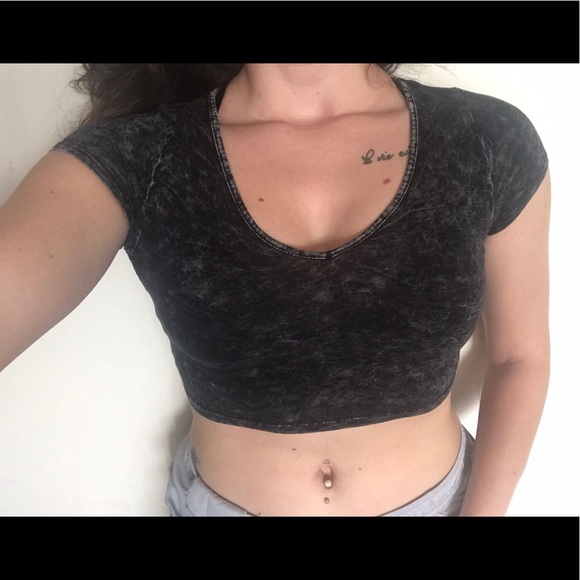 Tie dye crop top - Picture 2 of 2