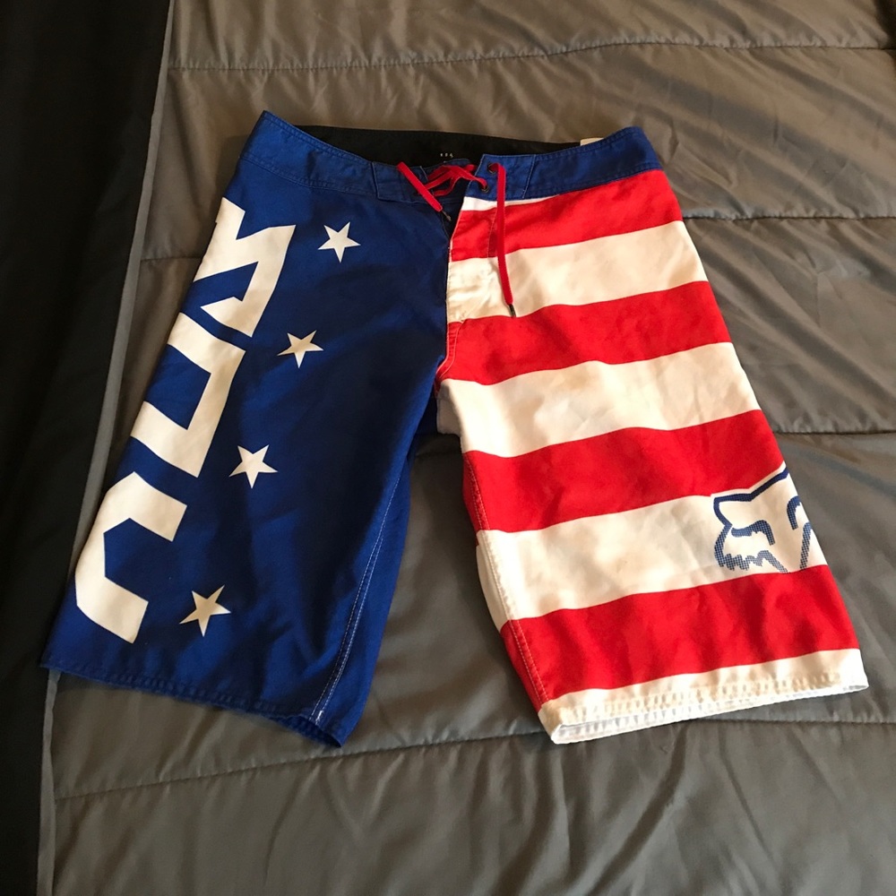 Men's fox racing trunks