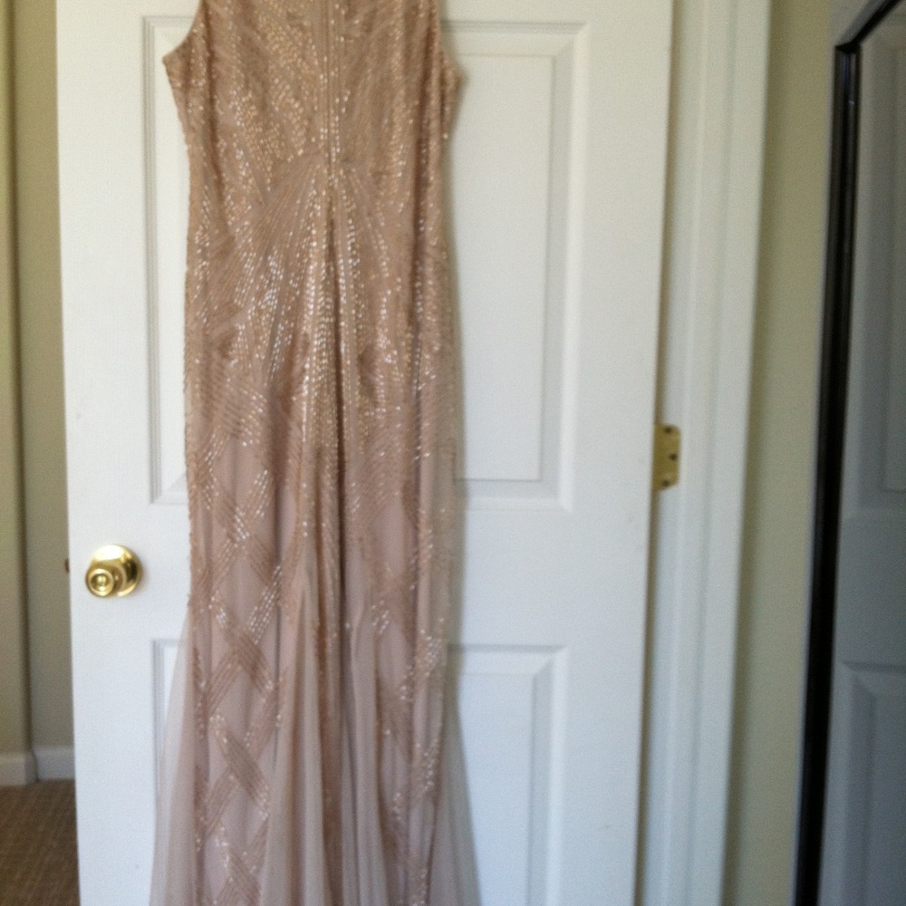 Beautiful beaded gown