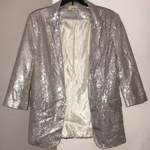 Forever 21 sequin jacket