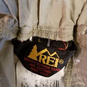 Men's REI Nylon Hiking Pant / Shorts L