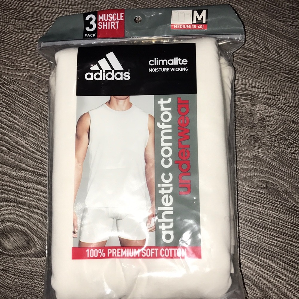 HOLD Adidas muscle shirt