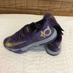 Nike KD 6 BHM shoes