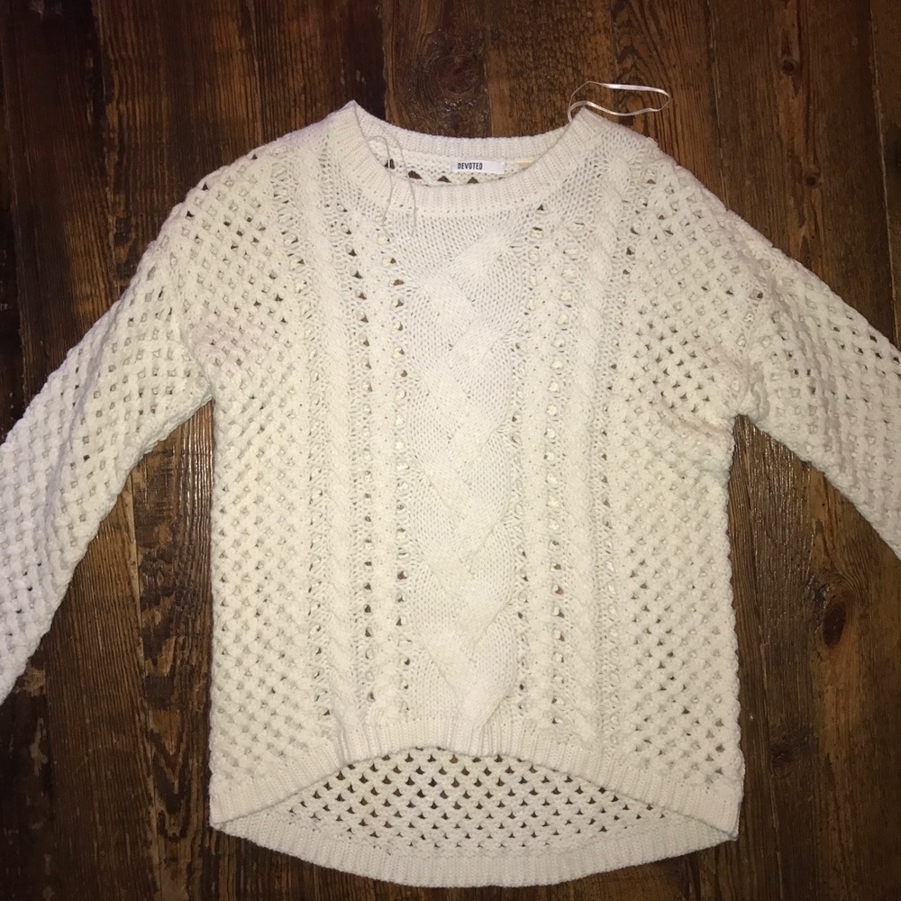 Cream Sweater