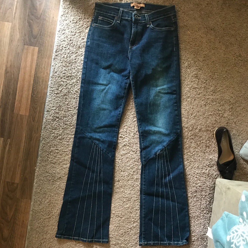 Arden B boot cut jeans