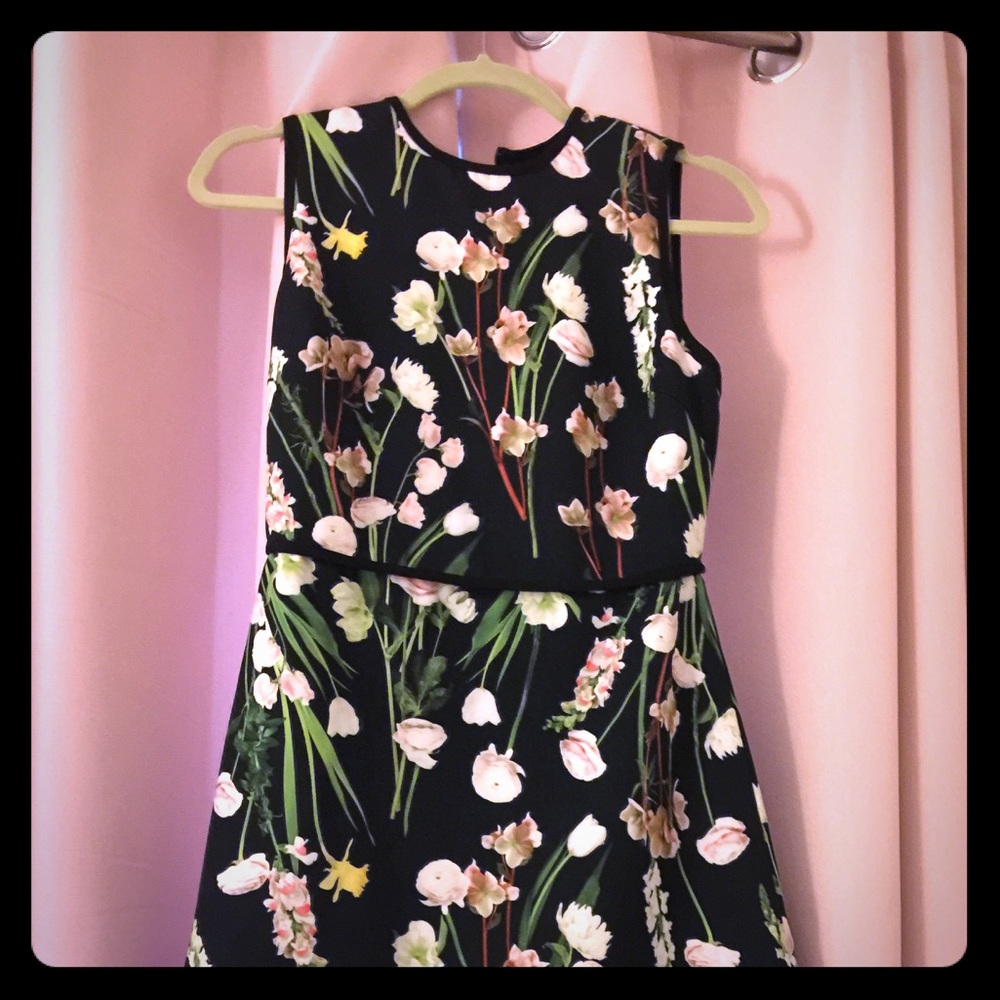 Victoria Beckham XS summer dress (flower print)