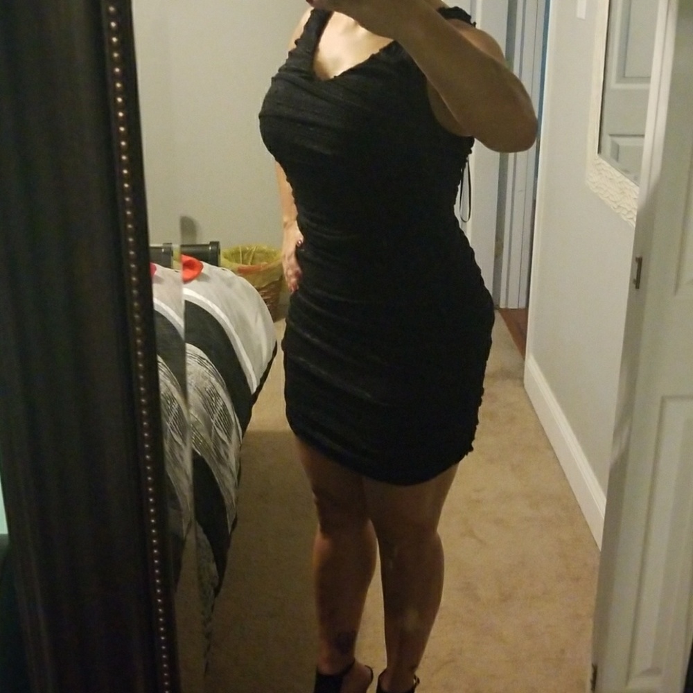 Express little black dress