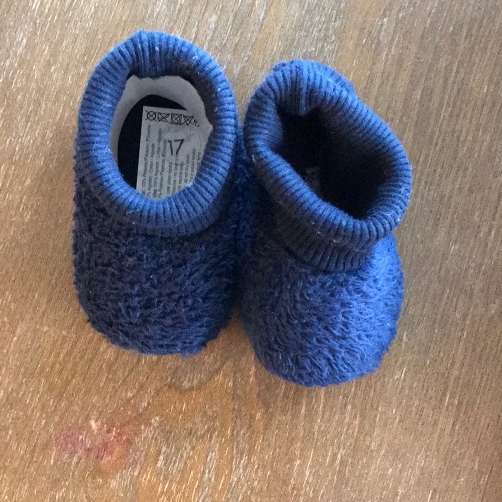Baby Cottons Faux Fur Booties