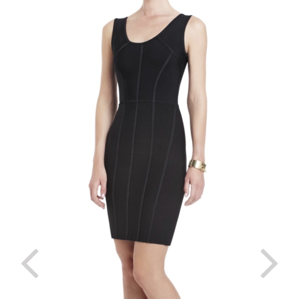 BCBG Makenna Princess-Seam Sheath Dress