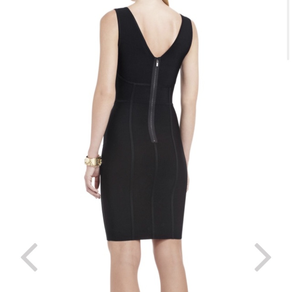 BCBG Makenna Princess-Seam Sheath Dress - Picture 2 of 7