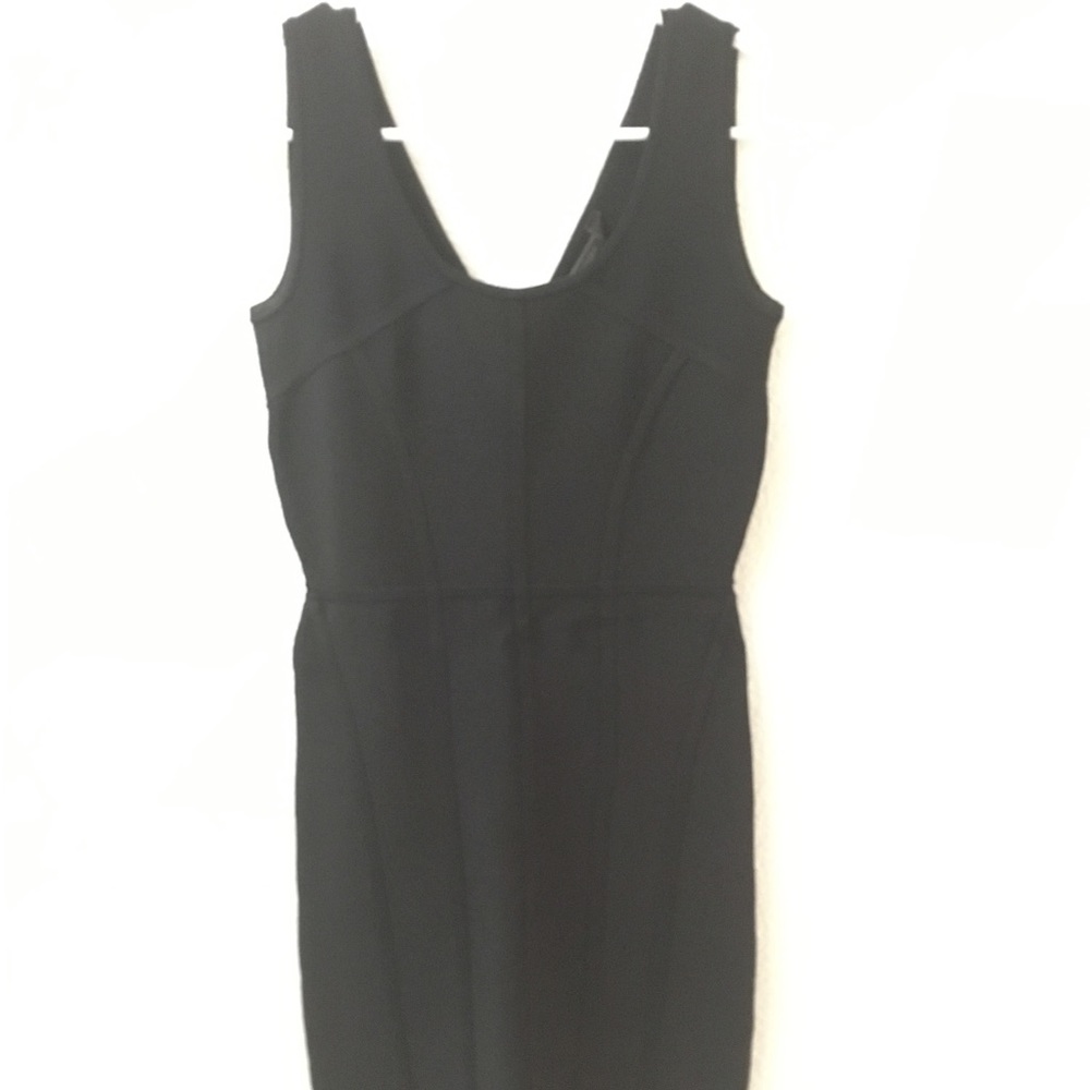 BCBG Makenna Princess-Seam Sheath Dress - Picture 3 of 7
