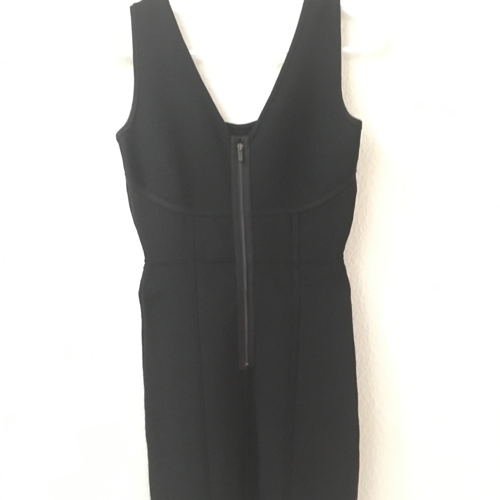 BCBG Makenna Princess-Seam Sheath Dress - Picture 5 of 7