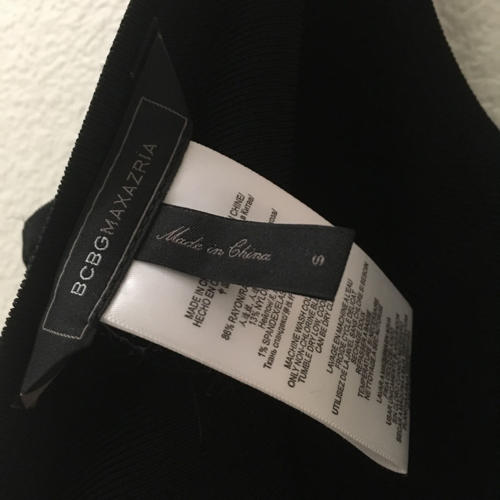 BCBG Makenna Princess-Seam Sheath Dress - Picture 7 of 7