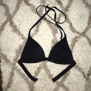 Black Swim suit triangle top
