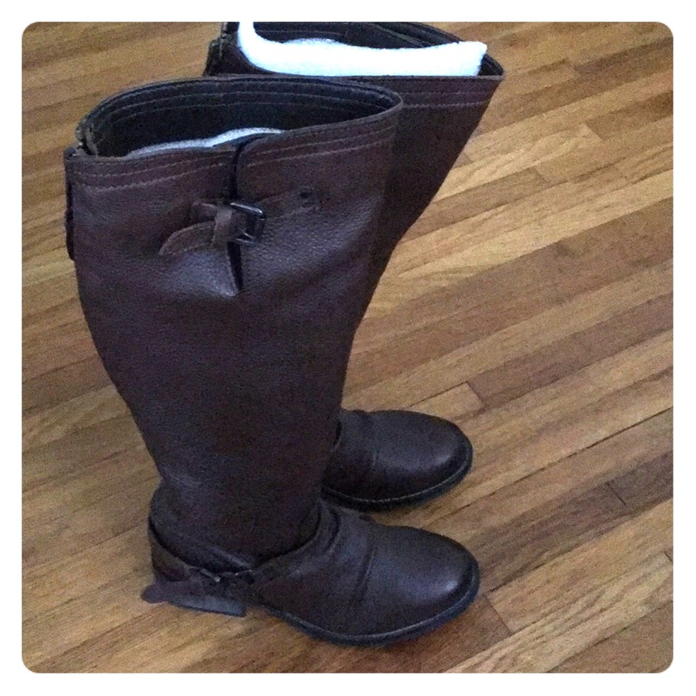 NWOT Steve Madden Ravinn Riding Boots