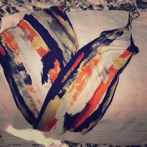 Spaghetti strap maxi dress