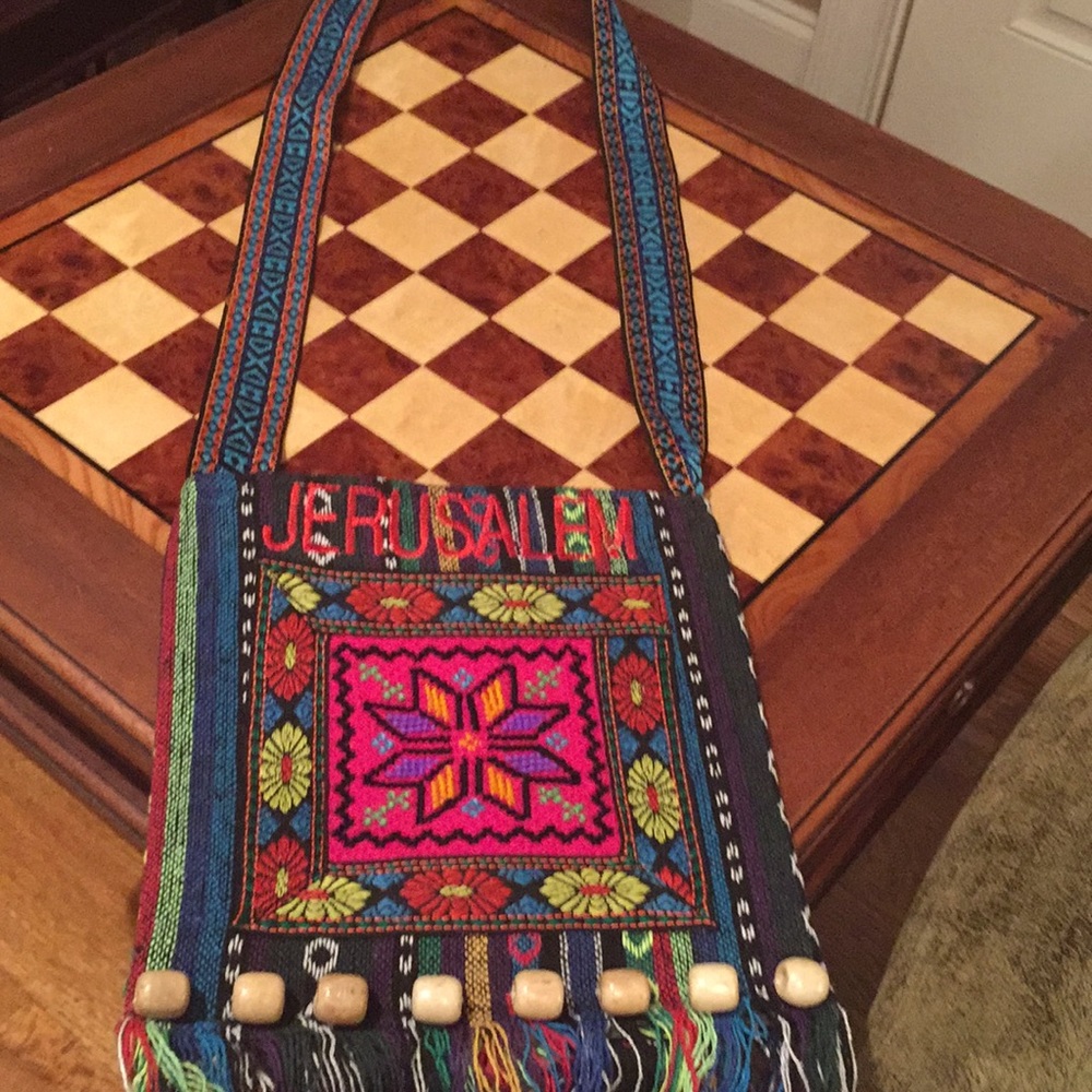 Jerusalem bag . New!