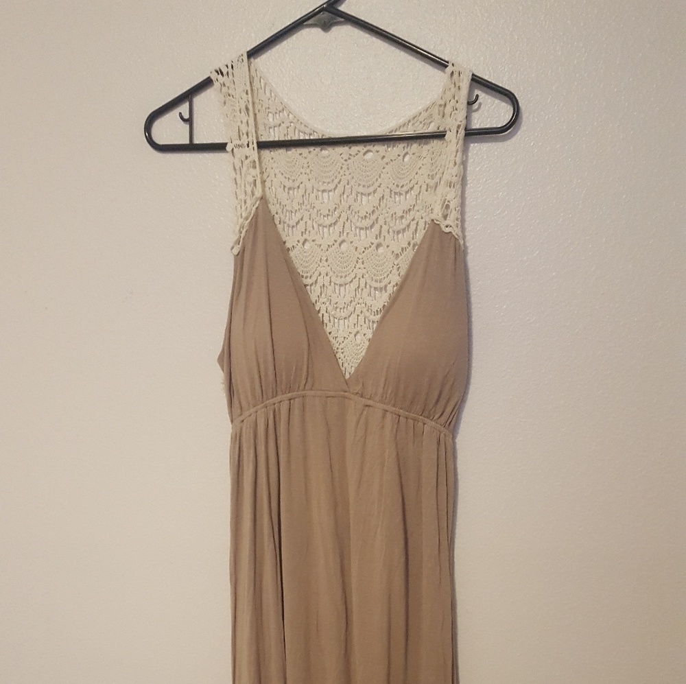 Forever 21 maxi dress sz L