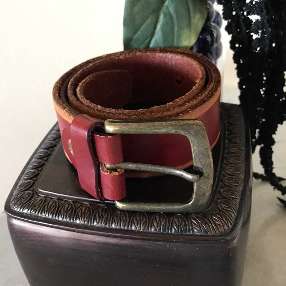 Ferracuti leather belt