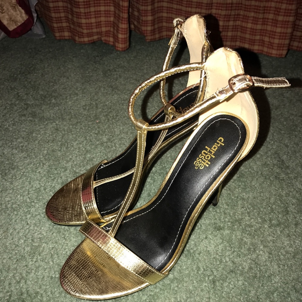 Gold Heels