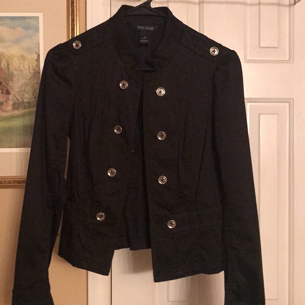 Black jacket