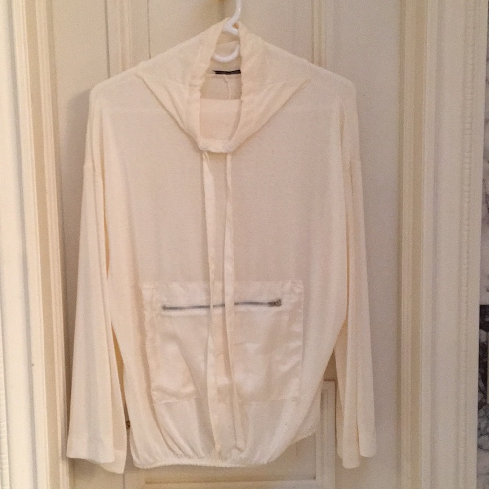 Zara Cowl Neck Top