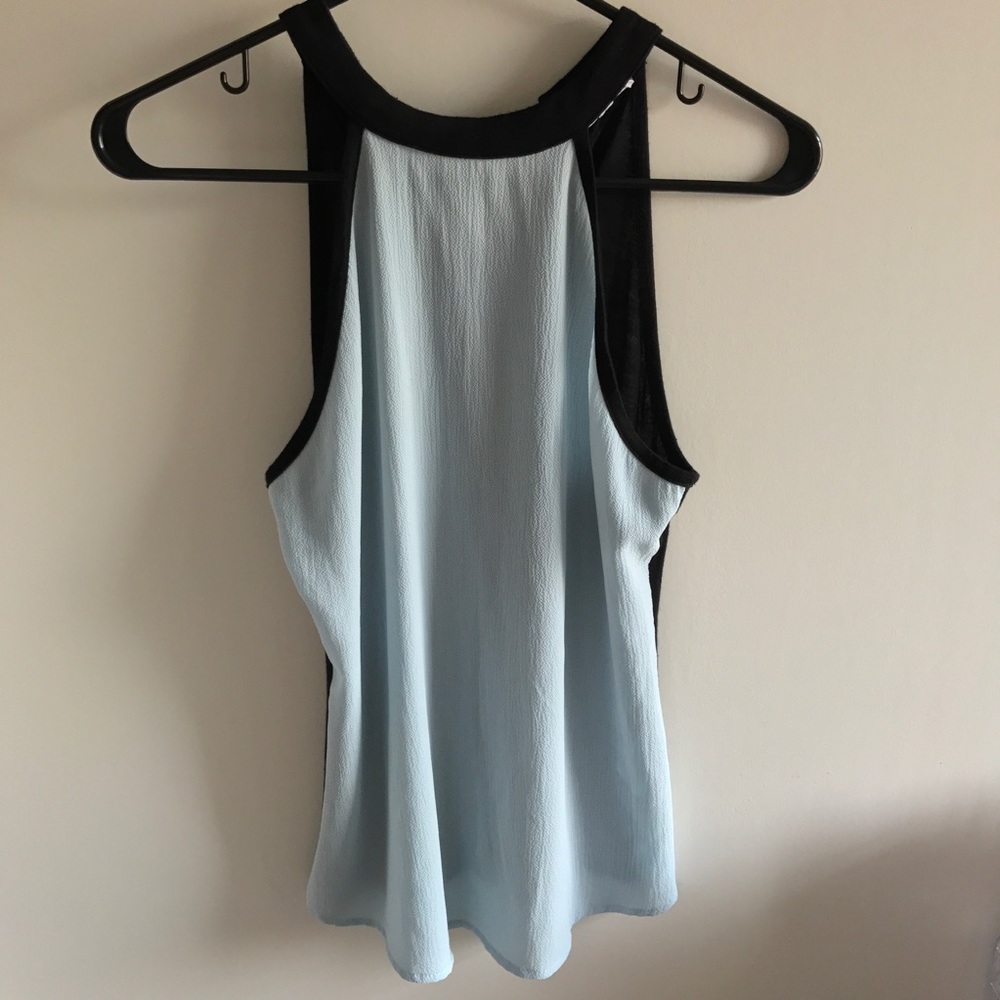 Agaaci' - Baby Blue Mock Neck
