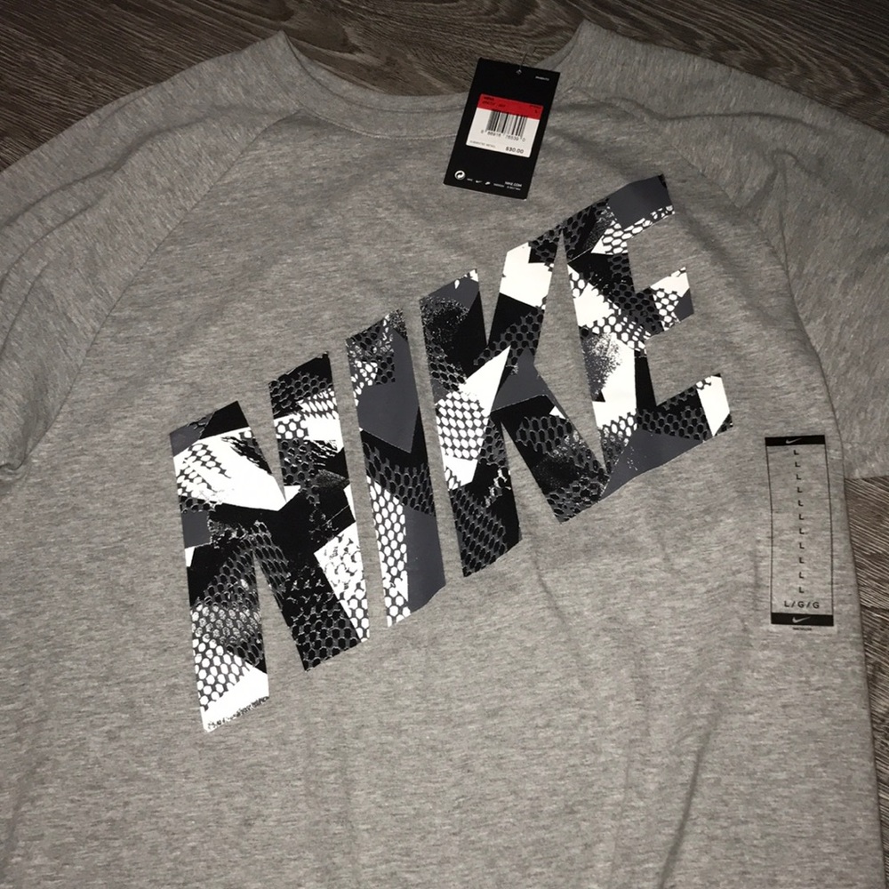 Nike baseball tee