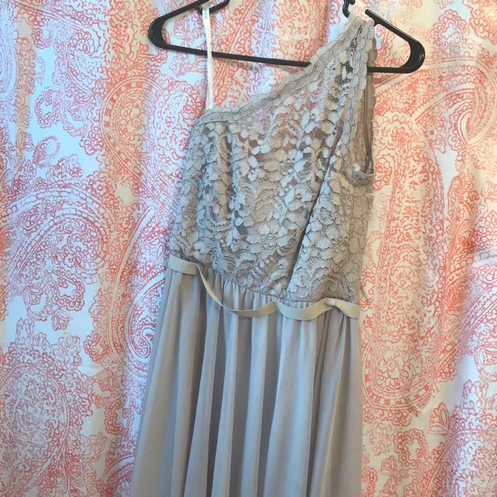 David’s Bridal Bridesmaid dress