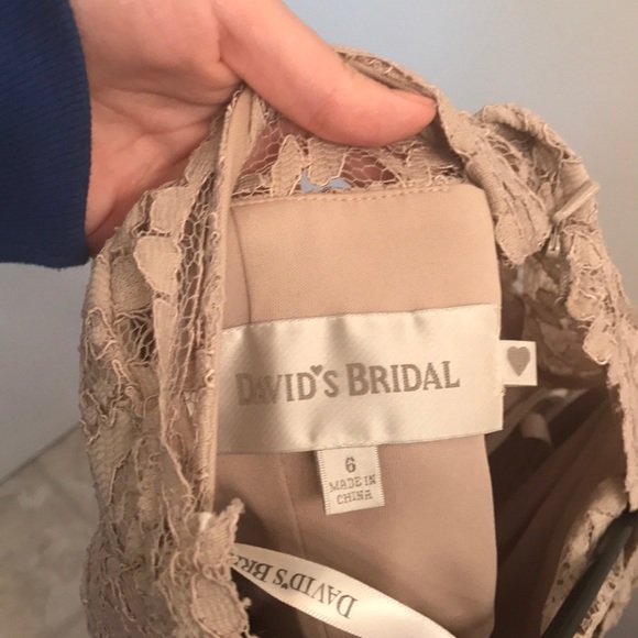 David’s Bridal Bridesmaid dress - Picture 4 of 5