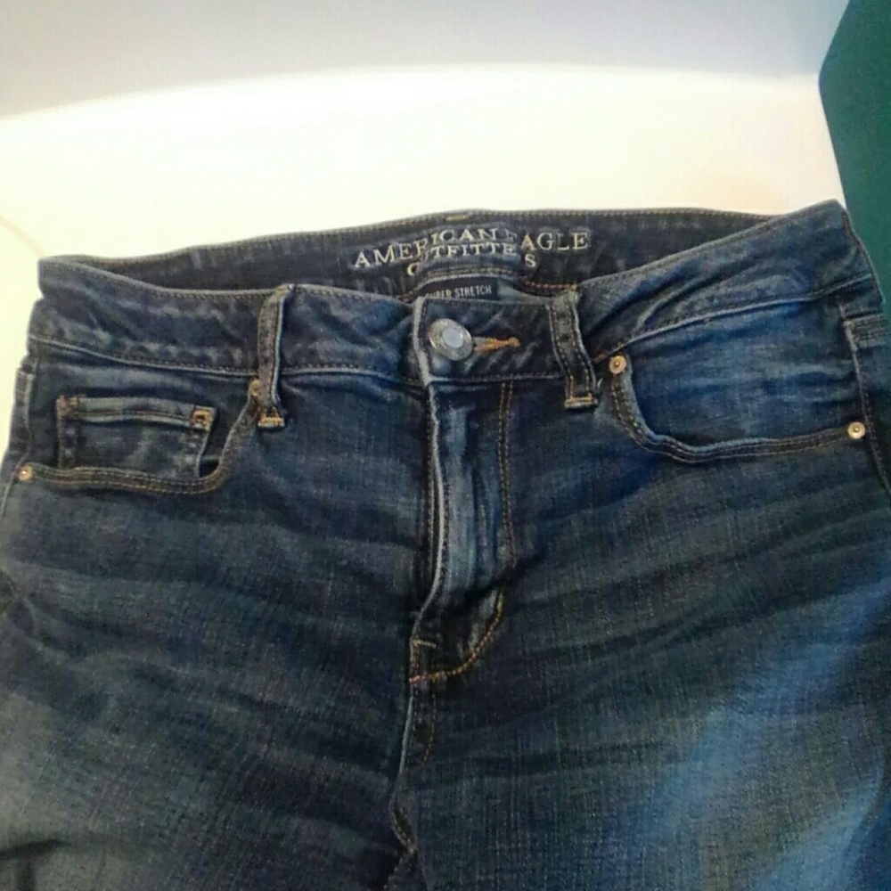 American Eagle | Super Stretch Short Skinny Jeans