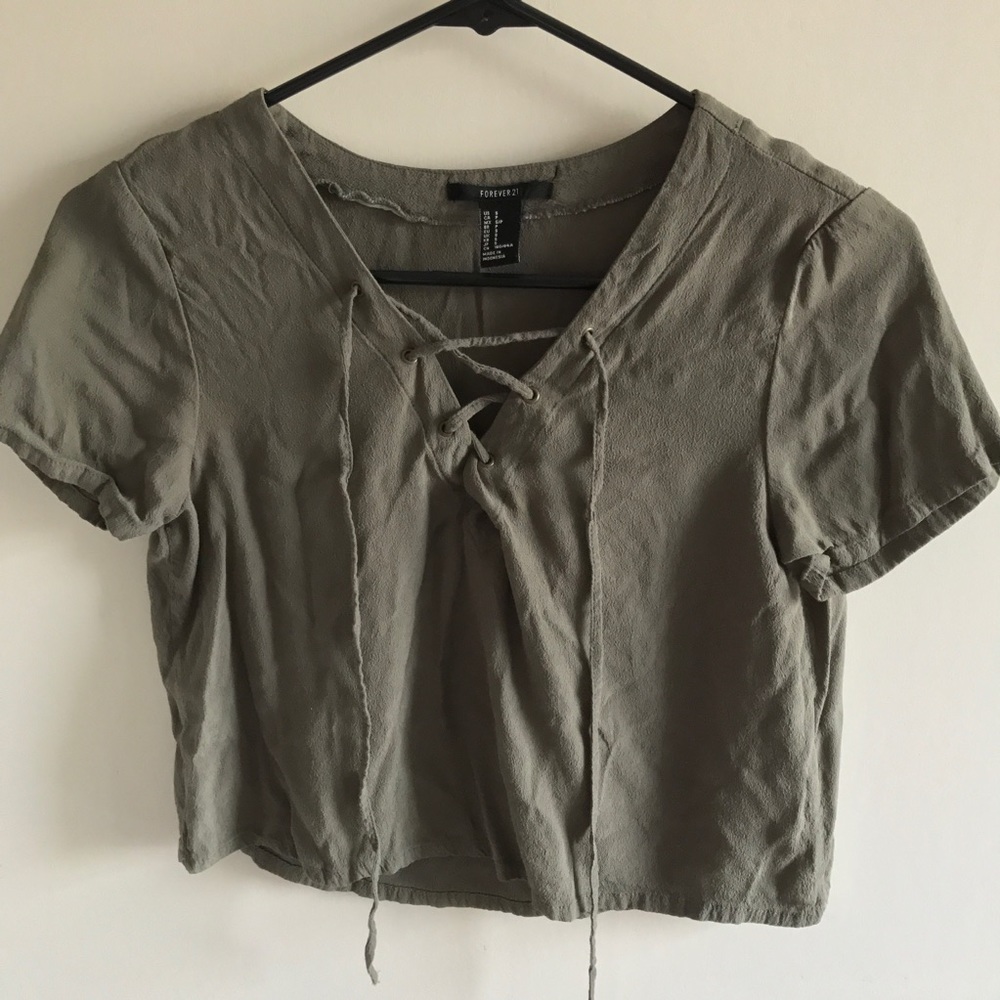 Forever 21 | Beach Crop Top