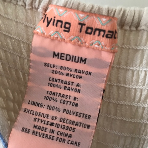 Like new Flying Tomato maxi dress - Picture 4 of 5