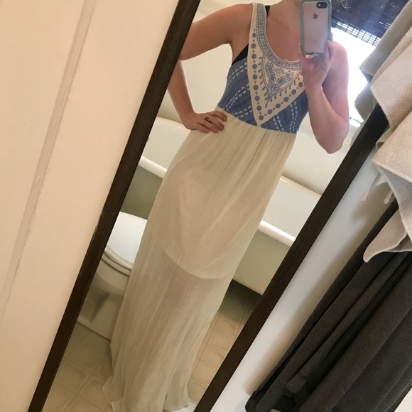 Like new Flying Tomato maxi dress - Picture 5 of 5