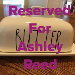Reserved for Ashley Reed