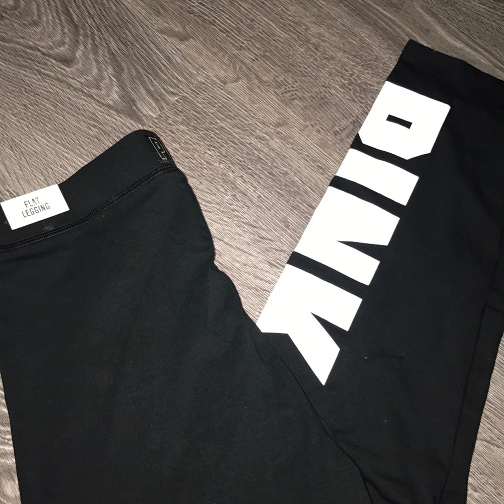 Victoria's Secret pink leggings
