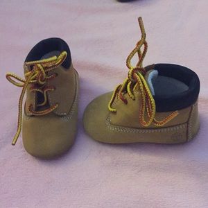Timberland Baby Boots Genuine Leather