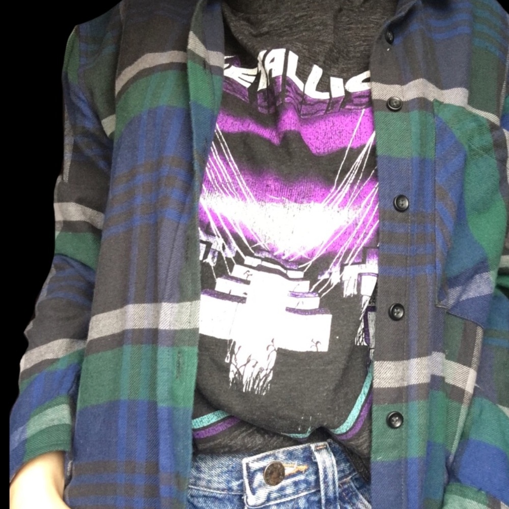 Multicolored Flannel