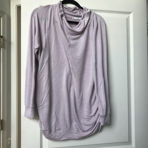 Purple Maternity Sweater