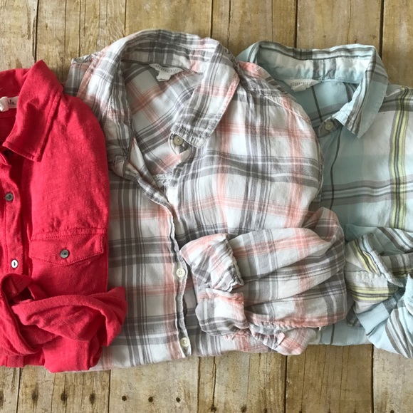 Aeropostale Tops - Aeropostale flannel bundle