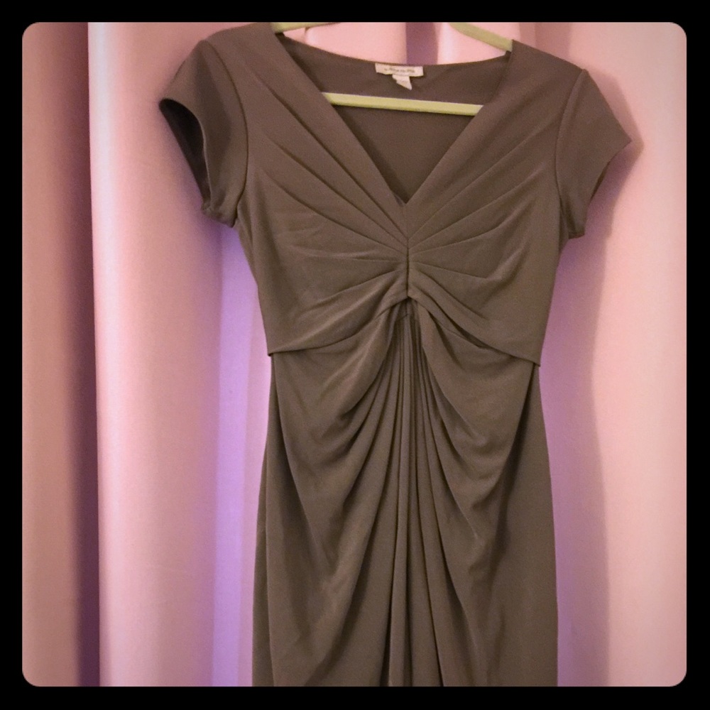 Boston Proper Brown Dress